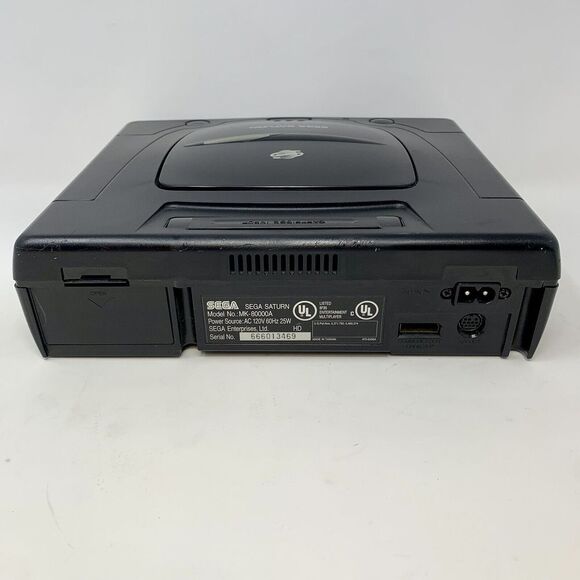 SEGA Saturn Home Console System Package RF Switch 1 Controller US Version RARE - Picture 7 of 16
